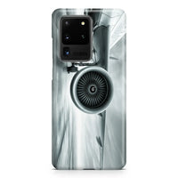 Thumbnail for Super Cool Airliner Jet Engine Samsung Case - view 2