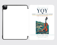 Thumbnail for Sydney–J.A. Douglas McCurdy Airport (YQY) design on white ipad tablet case