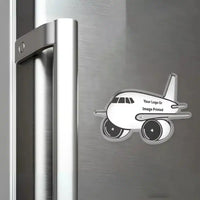 Thumbnail for Custom Design Image Logo Boeing 767 Airplanes magnet