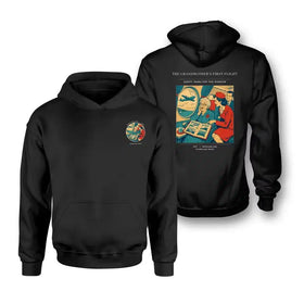 Double-Side Printing — The Grandmother's First Flight Double-Side Hoodie