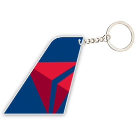 Delta Airlines (Delta Air Lines) Tail Key Chains