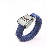 Thumbnail for Customisable Pilot & Badge Bracelet - view 2