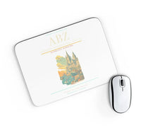 Thumbnail for Aberdeen International Airport ABZ Mouse-Pad Rectangle - White
