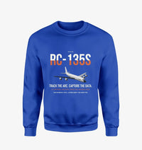 Thumbnail for RC-135S Cobra Ball design on blue sweatshirt