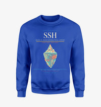 Thumbnail for Sharm El Sheikh International Airport (SSH) design on blue sweatshirt