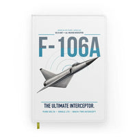 Thumbnail for F-106A Delta Dart design on white notebook