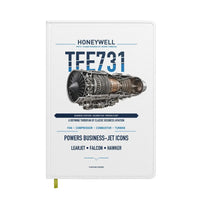 Thumbnail for TFE731 design on white notebook