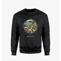 Thumbnail for DOOLIN - Badge - Sweatshirt - Black