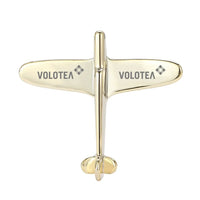 Thumbnail for Airplane Shape Brooch - view 2