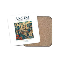 Thumbnail for ASSISI - Poster - Coaster - White