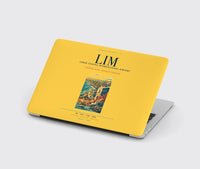 Thumbnail for Lima Jorge Chavez International Airport (LIM) design on yellow MacBook case