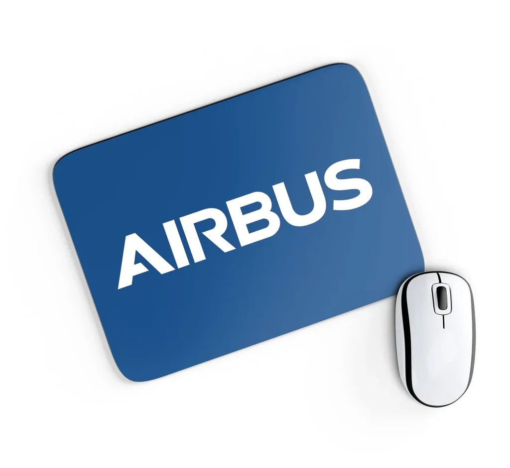 Airbus & Text Mouse Pad - view 2