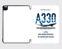 Thumbnail for Airbus A330-800neo design on white ipad tablet case