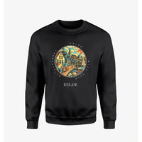 Thumbnail for EELDE - Badge - Sweatshirt - Black