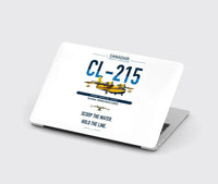 Thumbnail for Canadair CL-215 design on white MacBook case
