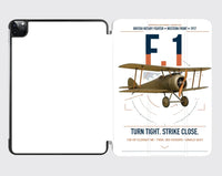 Thumbnail for Sopwith Camel F.1 design on white ipad tablet case