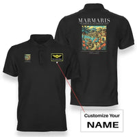 Thumbnail for MARMARIS - Poster - Double-Side Polo - Black + Name