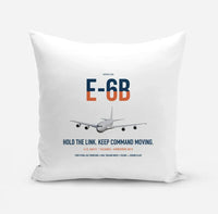 Thumbnail for E-6B Mercury design on white pillow