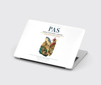 Thumbnail for Paros National Airport (PAS) design on white MacBook case