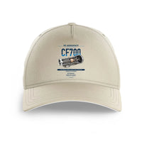 Thumbnail for CF700 design on beige printed hat