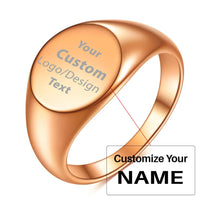 Thumbnail for Customisable Your Custom Design & Image Ring - view 3