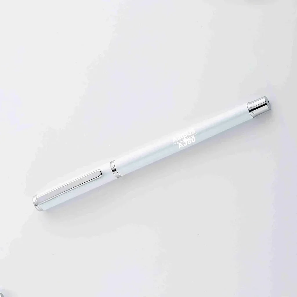 Amazing Airbus A380 ballpen - white