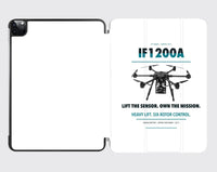 Thumbnail for Inspired Flight IF1200A design on white ipad tablet case