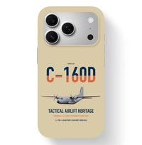 Thumbnail for Transall C-160D design on beige magsafe iphone case, for iPhone 17 Pro