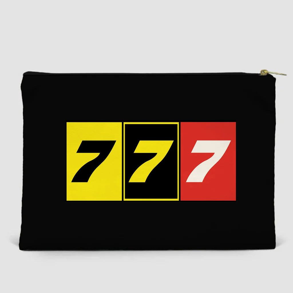 Boeing 777 Zipper Pouch - view 2