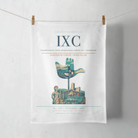 Thumbnail for Shaheed Bhagat Singh International Airport (IXC) design on white towel