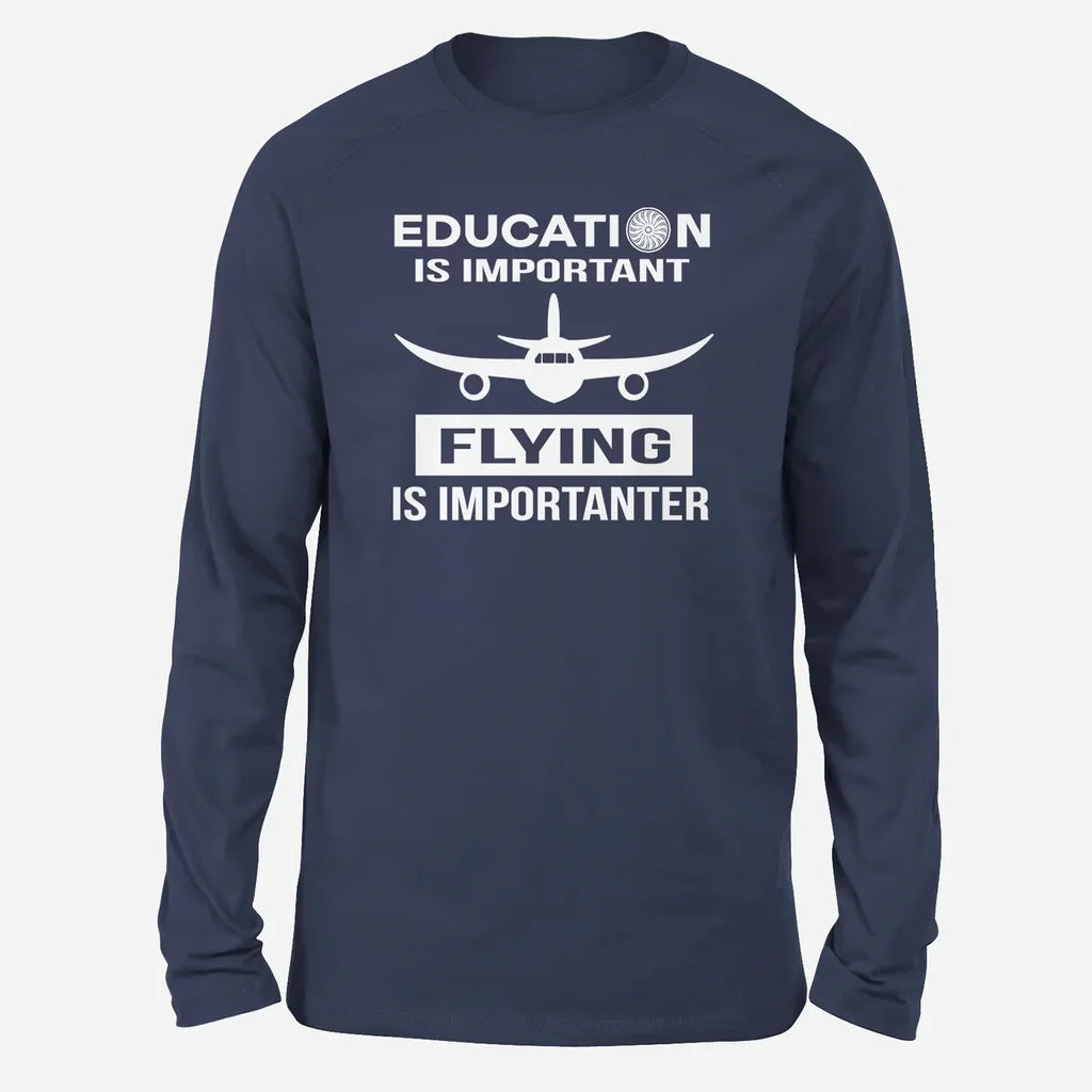 Flying is Importanter T-Shirt - view 2