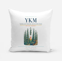 Thumbnail for Yakima Air Terminal (McAllister Field) (YKM) design on white pillow