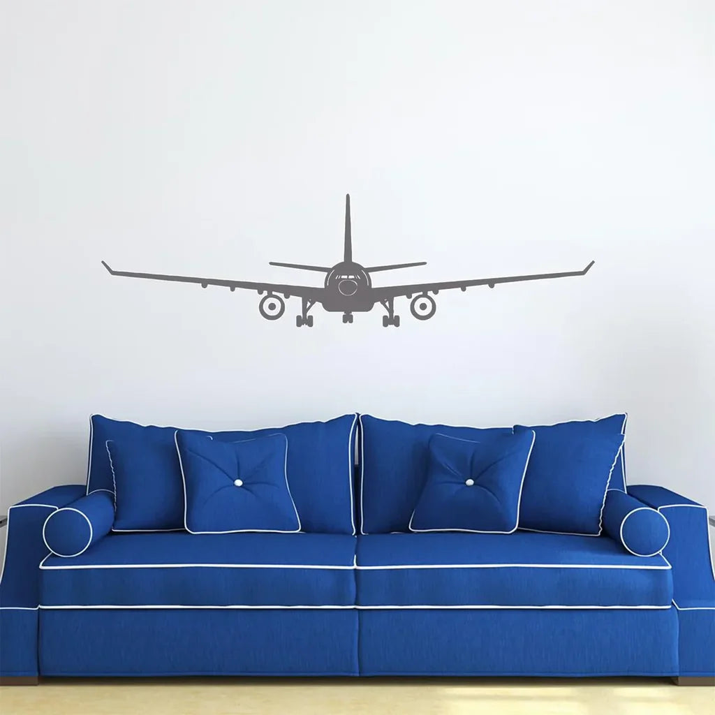 Airbus A330 Wall Sticker - view 3