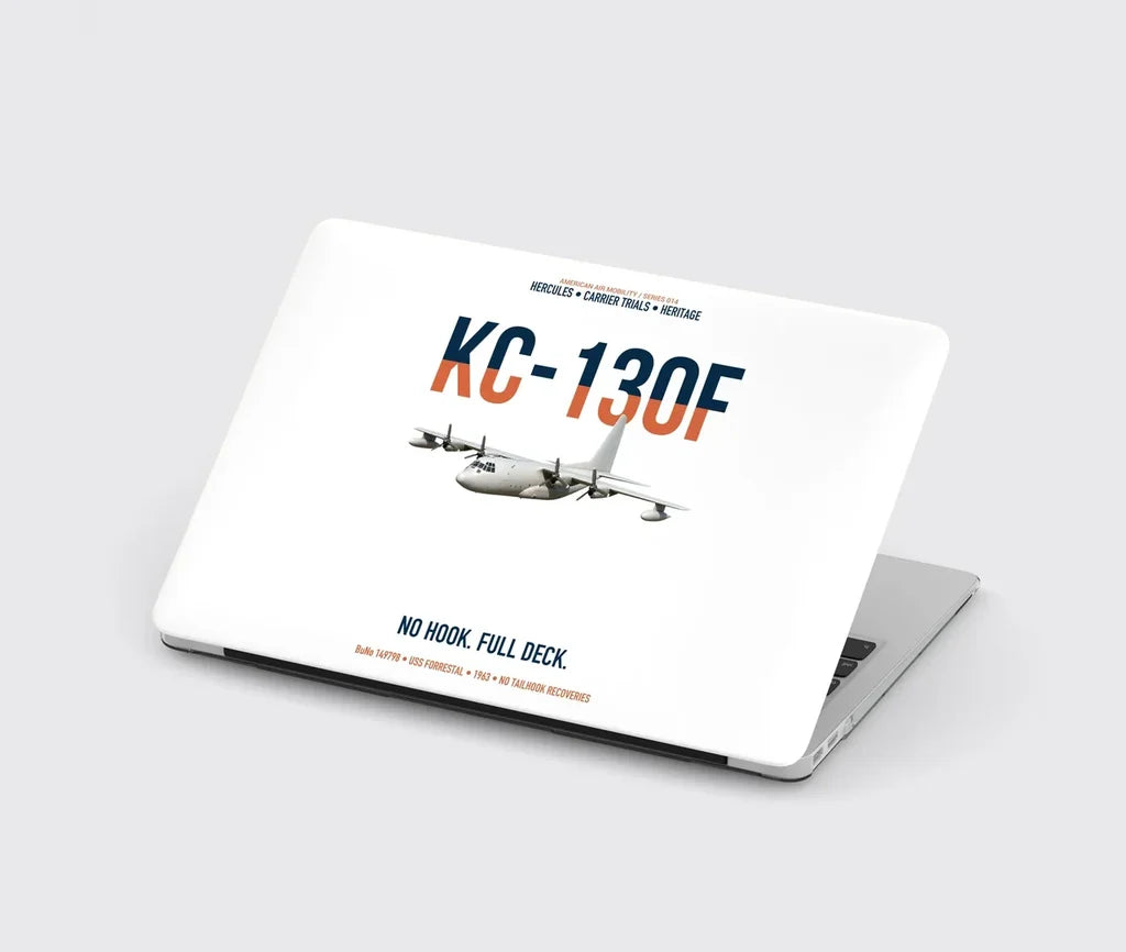 KC-130F BuNo 149798 design on white MacBook case