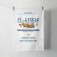 Thumbnail for Canadair CL-415EAF design on white towel