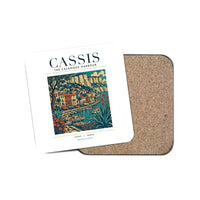 Thumbnail for CASSIS - Poster - Coaster - White