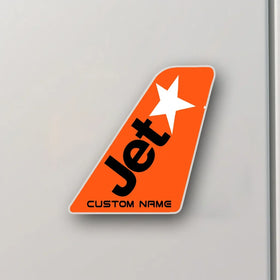 Jetstar Airlines Tail Magnets