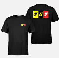 Thumbnail for Customisable Boeing 757 T-Shirt - view 2