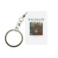 Thumbnail for BACOLOD - Poster - Key Chain - White