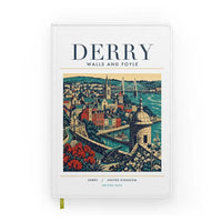 Thumbnail for DERRY - Poster - Notebook - White