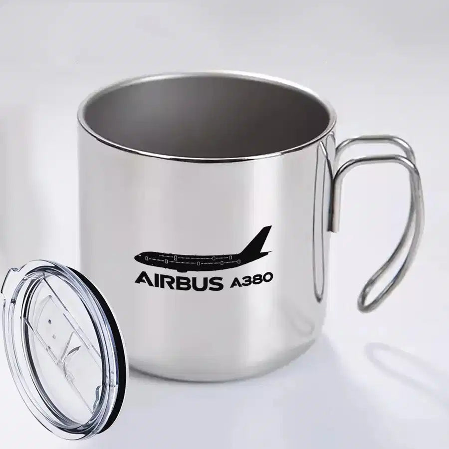 Customisable Airbus A380 Mug - view 2