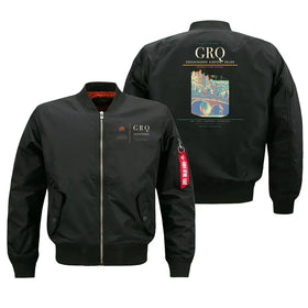 Groningen Airport Eelde (GRQ) Bomber Jacket