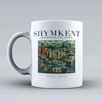 Thumbnail for SHYMKENT - Poster - Mug - White
