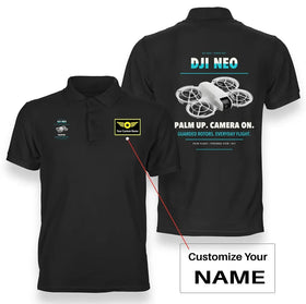 DJI Neo Drone Premium Polo T-Shirts