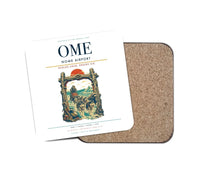 Thumbnail for Nome Airport (OME) design on white 1 piece coaster