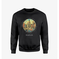 Thumbnail for POZNAN - Badge - Sweatshirt - Black