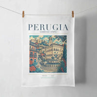 Thumbnail for PERUGIA - Poster - Towel - White