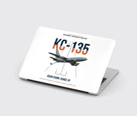 Thumbnail for KC-135 STRATOTANKER design on white MacBook case