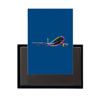 Thumbnail for Multicolor Airplane Magnet - view 2