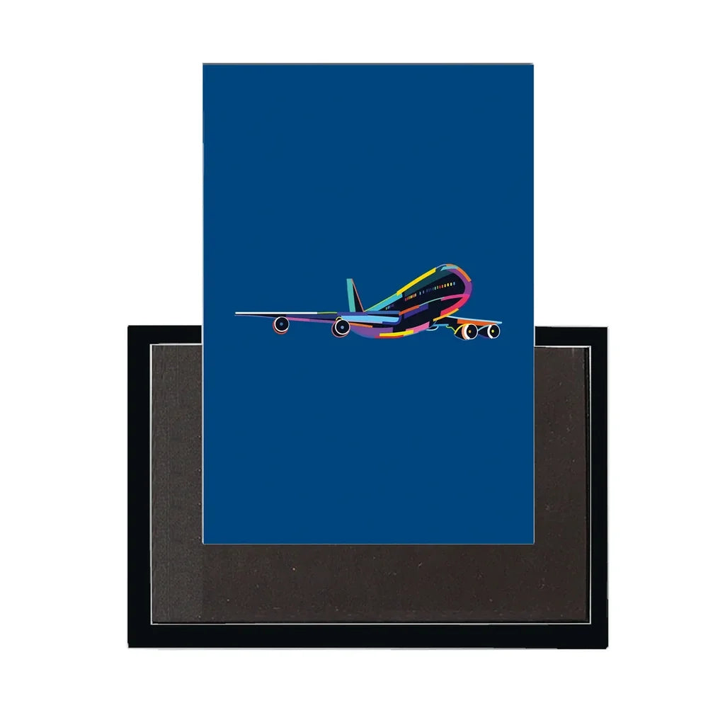 Multicolor Airplane Magnet - view 2
